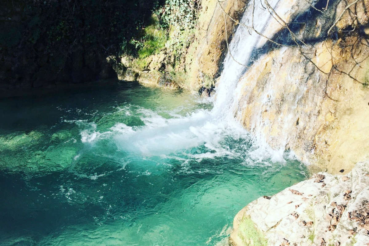 Acqua-trekking sul fosso Cucina, che tutti credono il Sambre