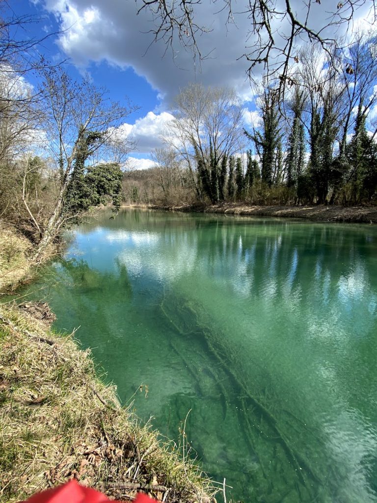 Fiume Merse - alto corso