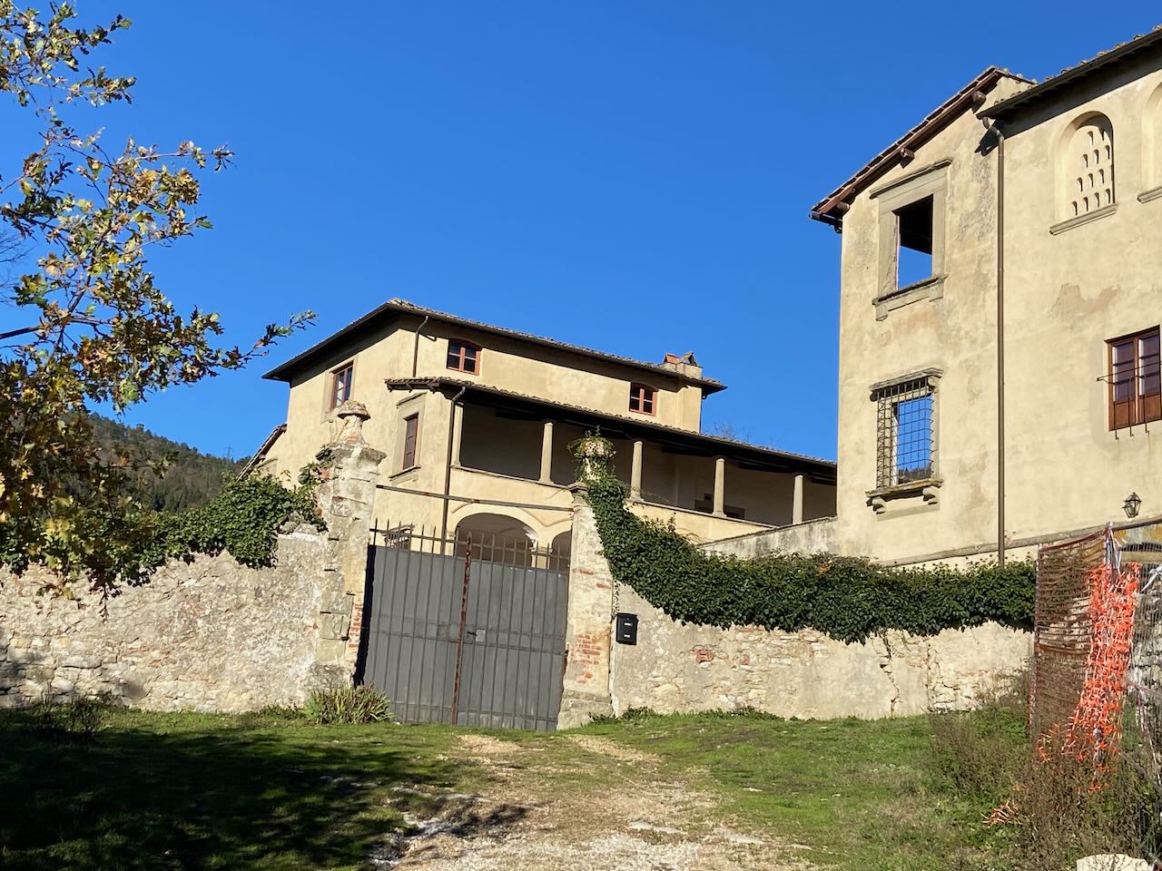 Gravel bike tour a Carmignanello