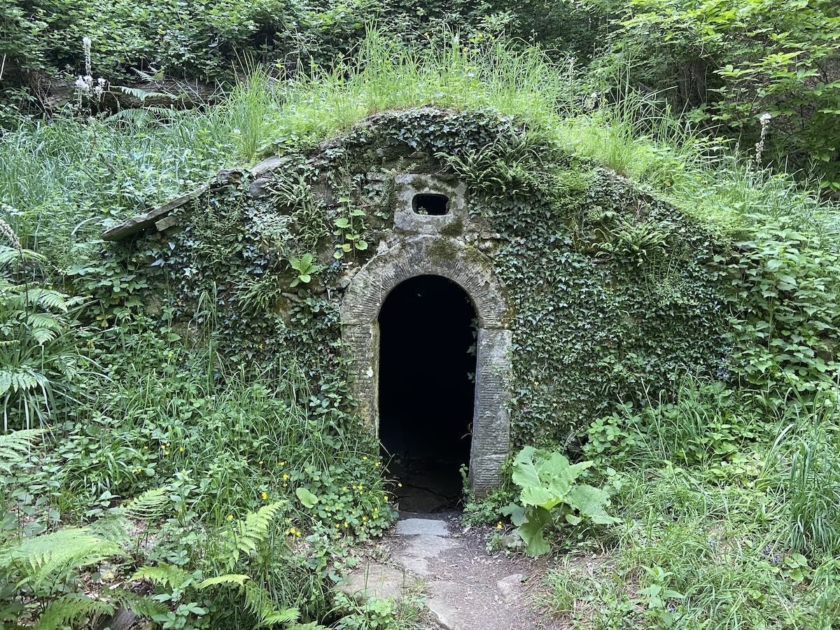 Le Burraie del Poggio Ripaghera – i single-track nell’area della ANPIL di Poggio Ripaghera