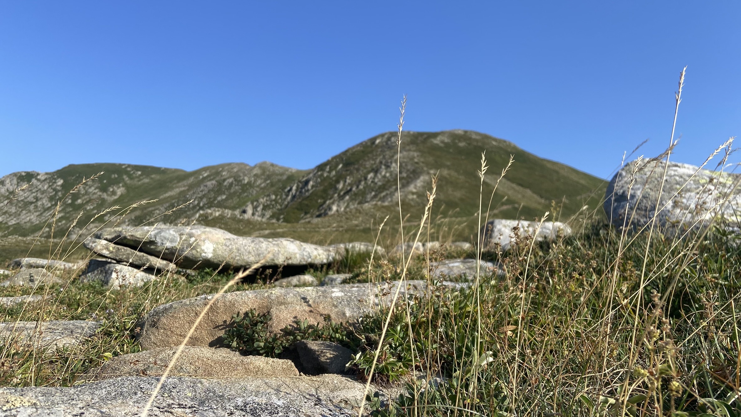Escursione sul monte Prado, il “tetto” della Toscana